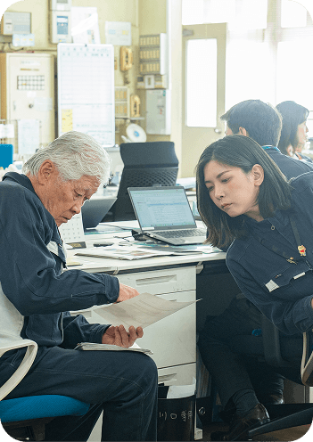 世界に通じる技術をゼロから。